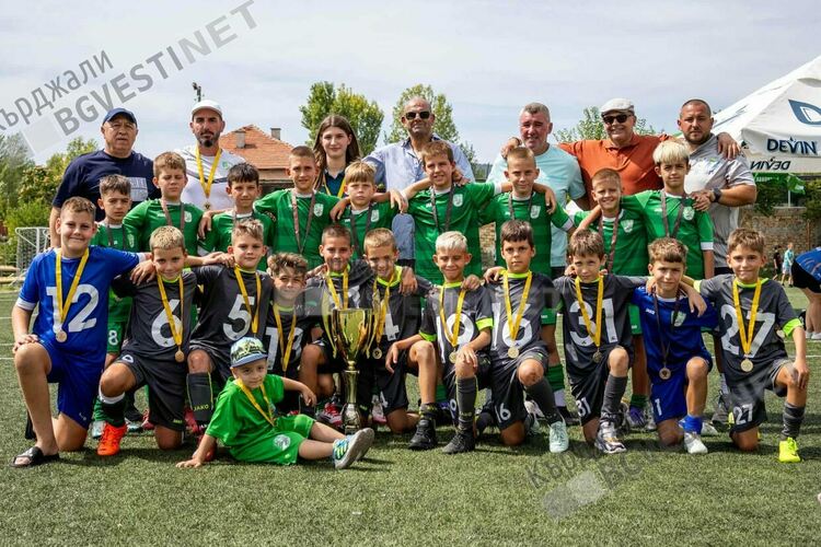 Берое,Бургас Спорт и Арда 1924 триумфираха на международния турнир PARADISE AUTUMN CUP 2025