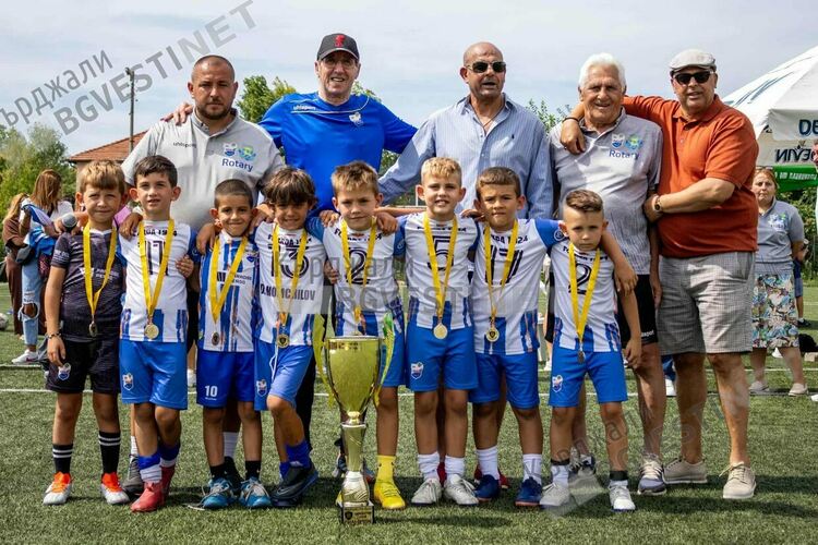 Берое,Бургас Спорт и Арда 1924 триумфираха на международния турнир PARADISE AUTUMN CUP 2025