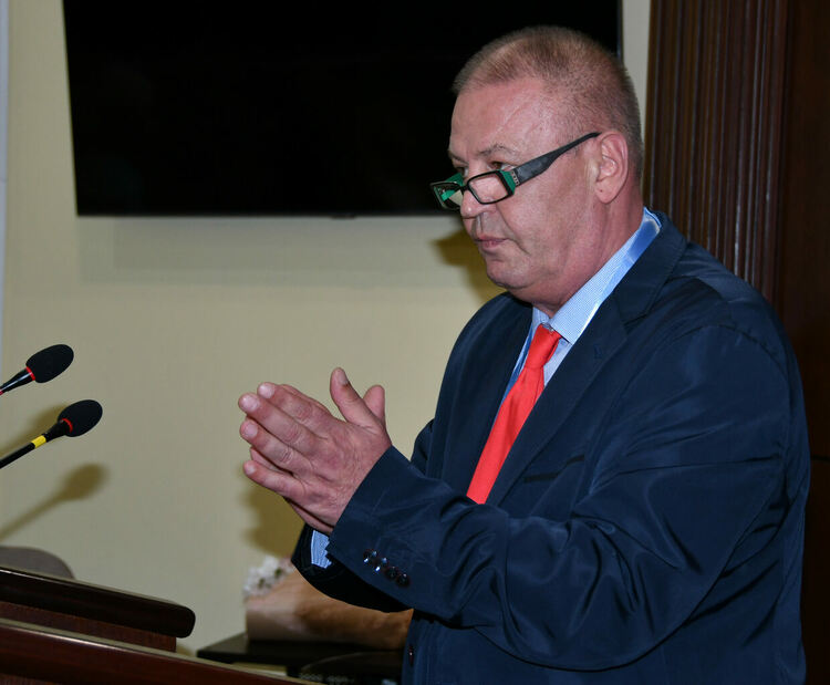 Баскетболният ас на Хасково Станислав Станков - Шошо вече е почетен гражданин