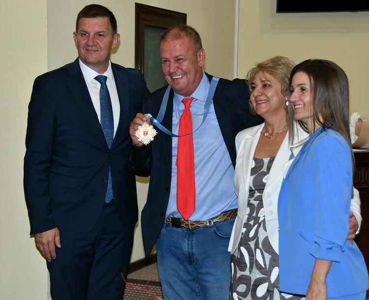 Баскетболният ас на Хасково Станислав Станков - Шошо вече е почетен гражданин