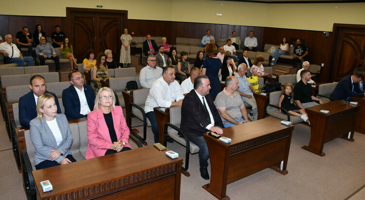 Баскетболният ас на Хасково Станислав Станков - Шошо вече е почетен гражданин