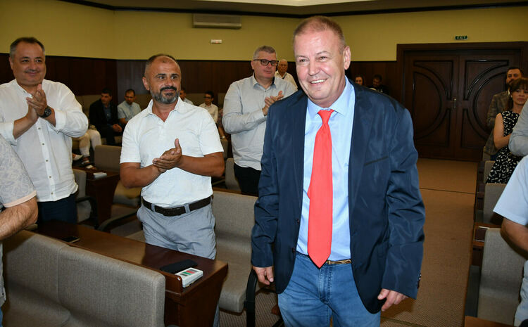 Баскетболният ас на Хасково Станислав Станков - Шошо вече е почетен гражданин