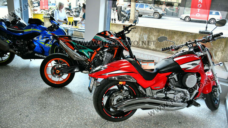 Първият магазин за мотоциклети и аксесоари „Alfa Moto“ официално отвори врати в Хасково