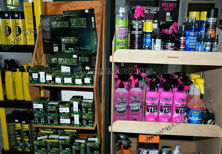 Първият магазин за мотоциклети и аксесоари „Alfa Moto“ официално отвори врати в Хасково