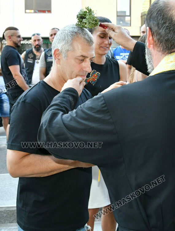 Първият магазин за мотоциклети и аксесоари „Alfa Moto“ официално отвори врати в Хасково