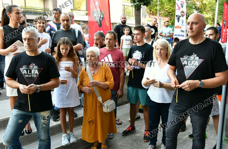 Първият магазин за мотоциклети и аксесоари „Alfa Moto“ официално отвори врати в Хасково