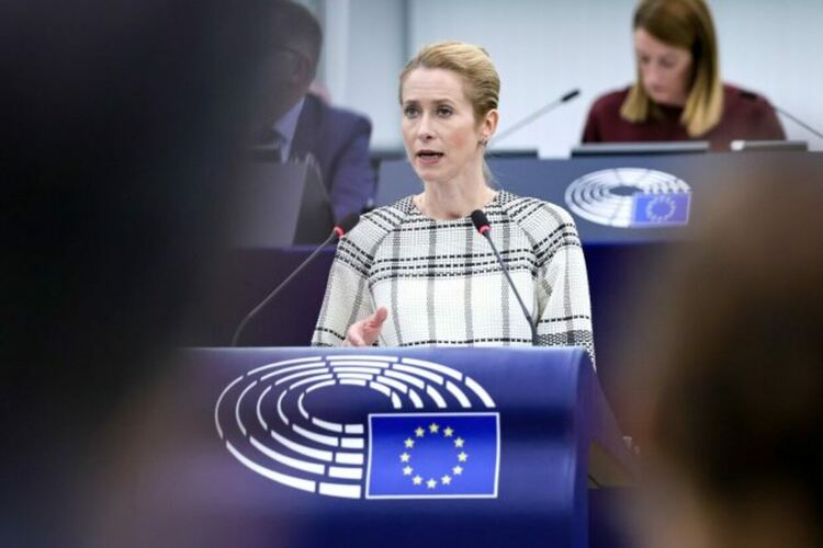 Кая Калас Снимка БТА