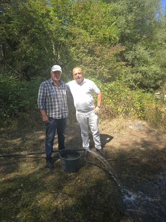 150 кубика на денонощие питейна вода извира в Боровица