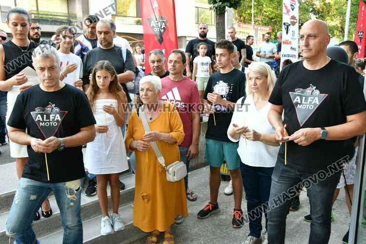 Първият магазин за мотоциклети и аксесоари „Alfa Moto“ официално отвори врати в Хасково