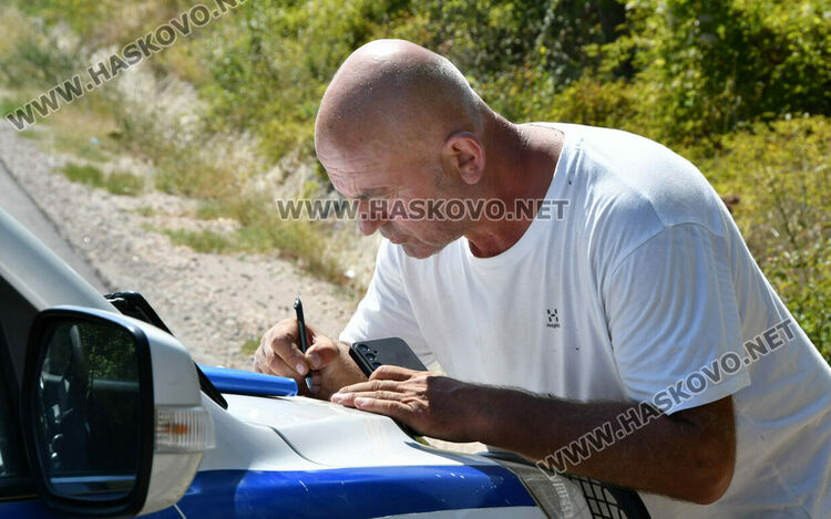 Водачът Гюрсел Хайрулла