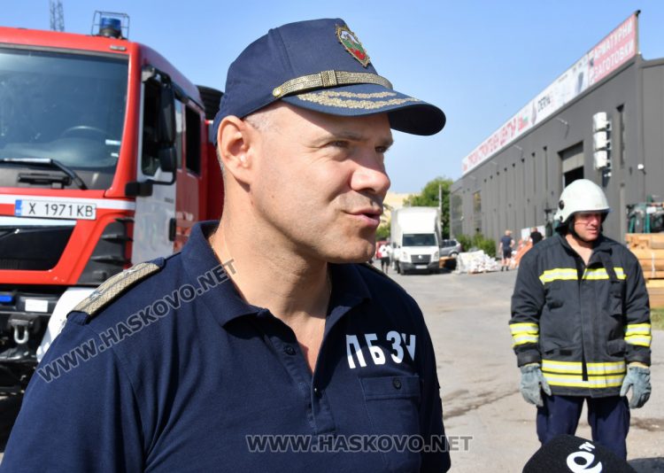 Старши инспектор Мирослав Сариев