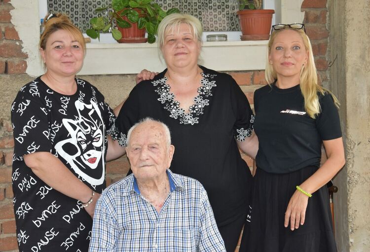 Митрю Габров празнува 100-годишен юбилей