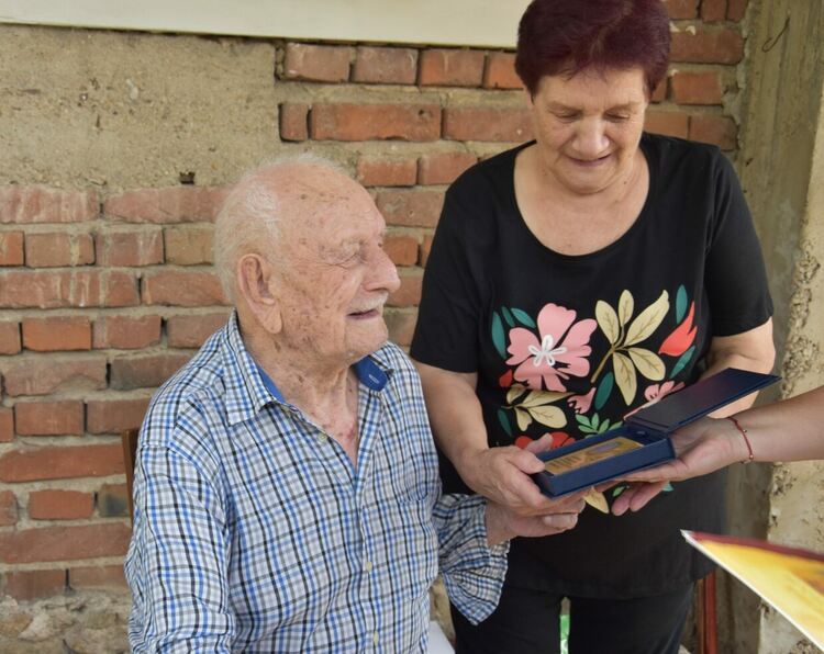 Митрю Габров празнува 100-годишен юбилей