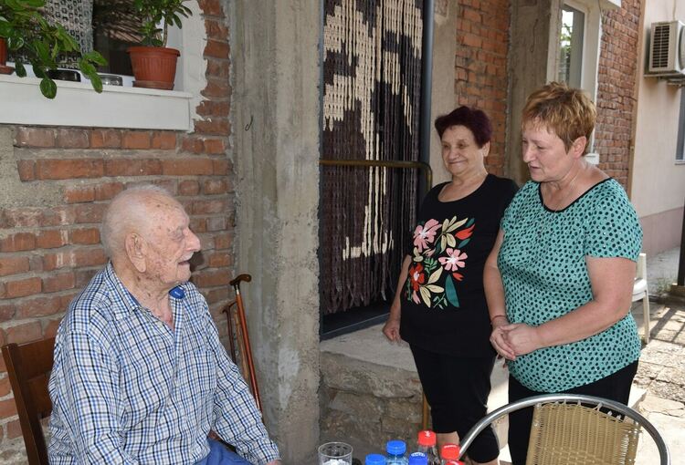 Митрю Габров празнува 100-годишен юбилей