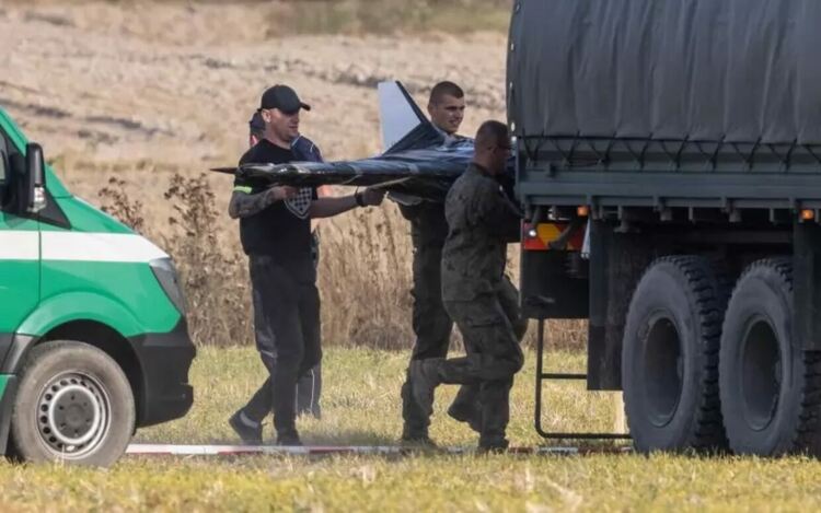Засега полските власти са намерили 16 от влетелите в страната 19 руски дрона