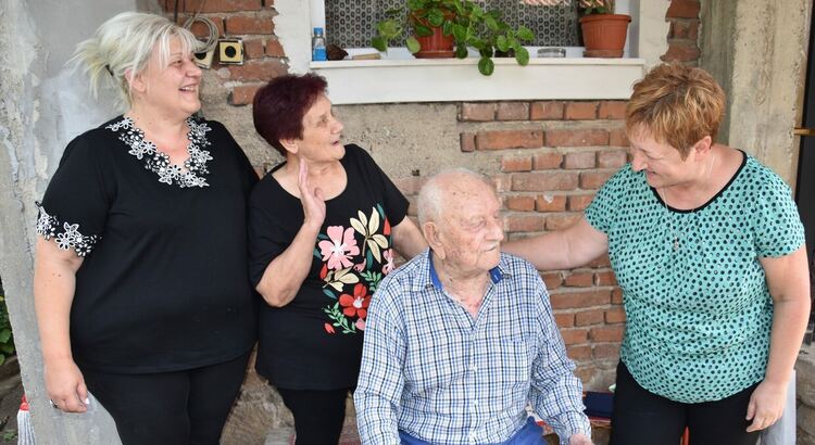 Митрю Габров празнува 100-годишен юбилей