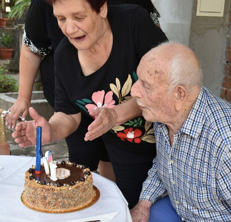 Митрю Габров празнува 100-годишен юбилей