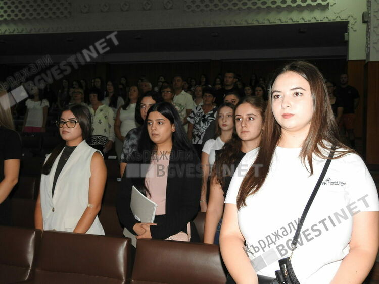 Откриха новата академична учебна година в Кърджали, Филиалът „Любен Каравелов“с подмладен преподавателски състав