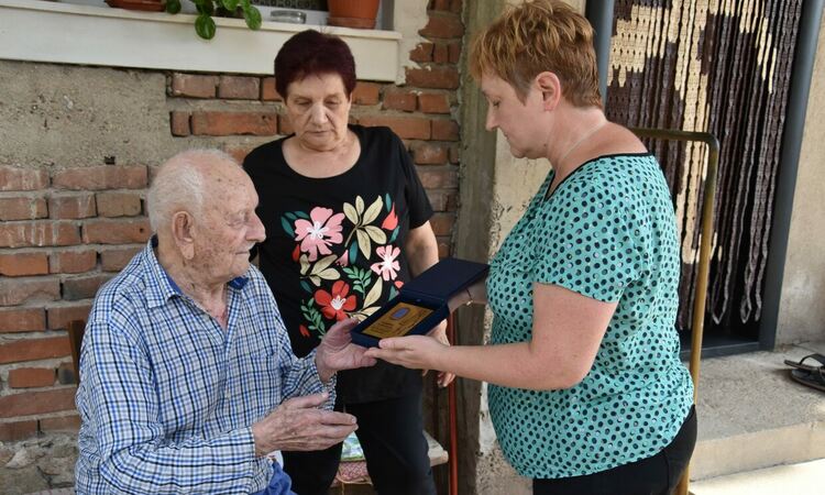 Митрю Габров празнува 100-годишен юбилей