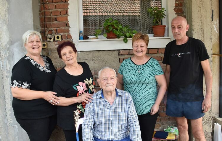 Митрю Габров празнува 100-годишен юбилей