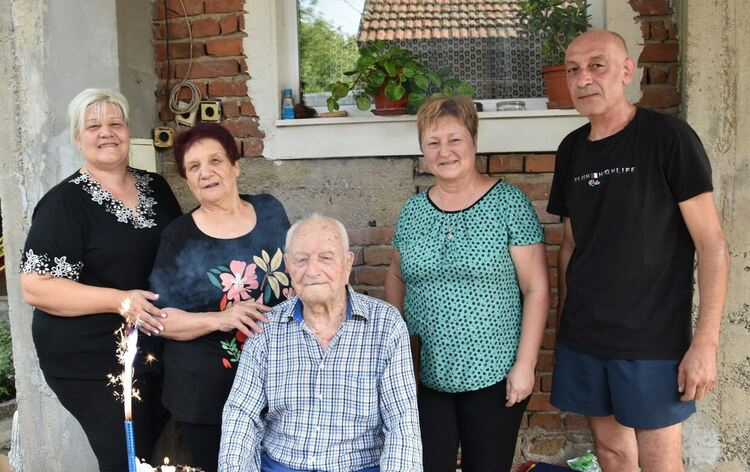 Митрю Габров празнува 100-годишен юбилей