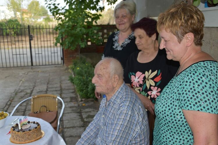 Митрю Габров празнува 100-годишен юбилей