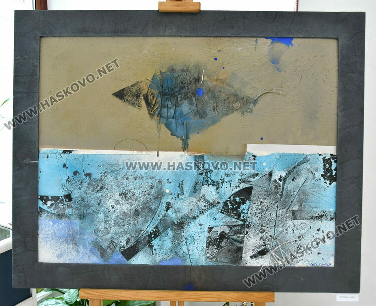 Васил Тенев представя 30 абстрактни творби в „Настроения“