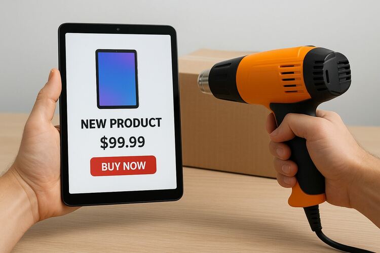 Мъж от Смолянско стана жертва на онлайн измама – поръча таблет, получи уред за горещ въздух