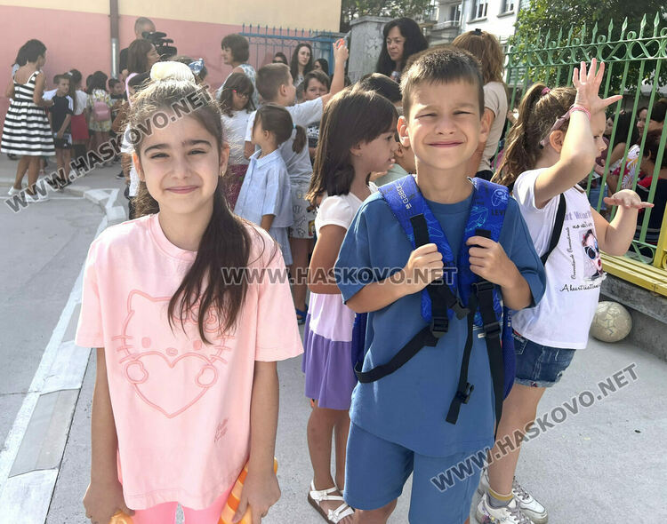 88 първокласници ще посрещне ОУ „Св. Климент Охридски“