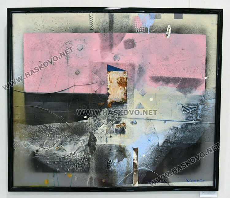 Васил Тенев представя 30 абстрактни творби в „Настроения“