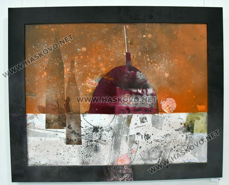 Васил Тенев представя 30 абстрактни творби в „Настроения“