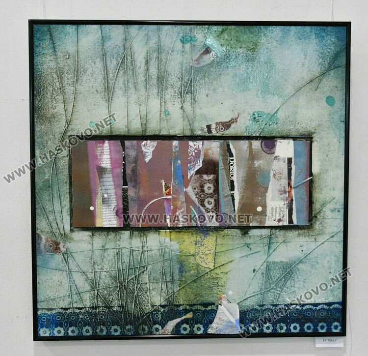 Васил Тенев представя 30 абстрактни творби в „Настроения“