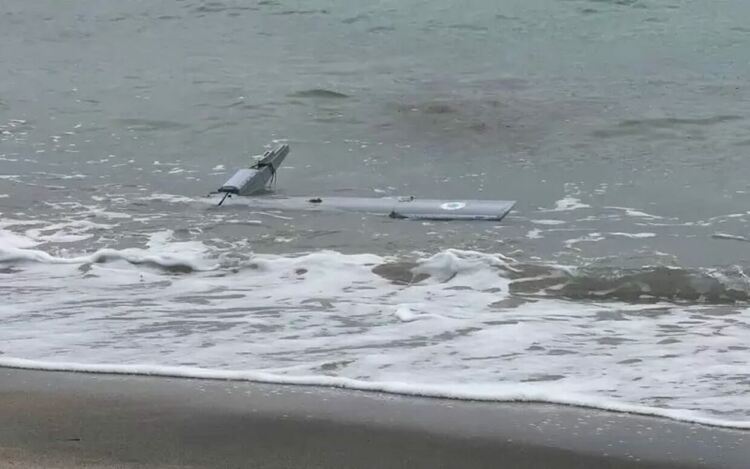 Сигналът за дрон на бургаския плаж е подаден към 9.30 часа от мъж, който се е разхождал край брега.