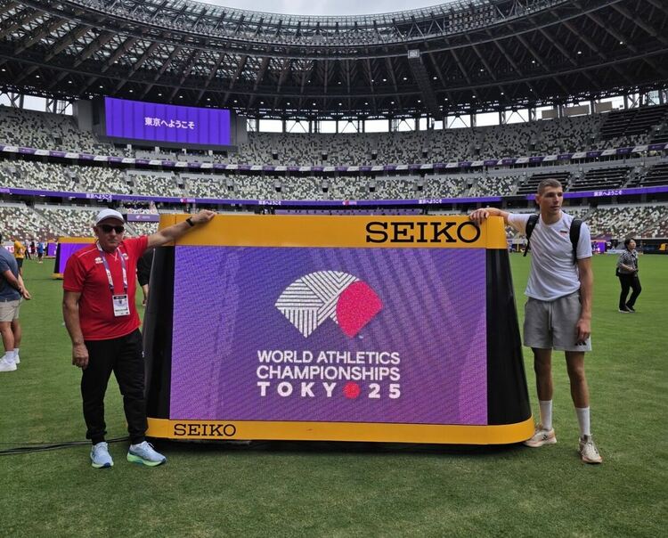 Божидар Саръбоюков тества пътеката в Токио