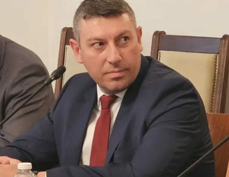 Деньо Денев, който управлява ДАНС като временен шеф