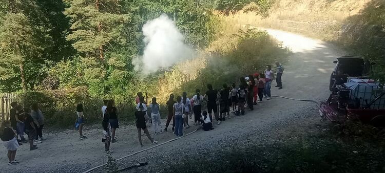 Ученици в Златоград участваха в образователна инициатива за опазване на горите