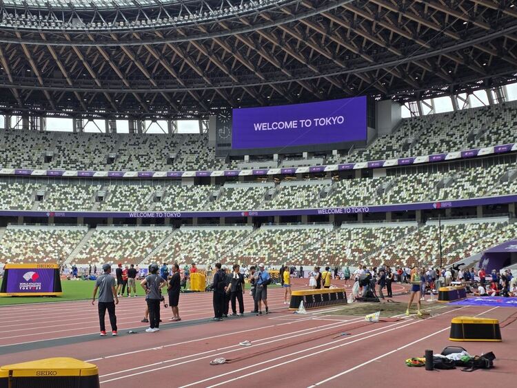 Божидар Саръбоюков тества пътеката в Токио