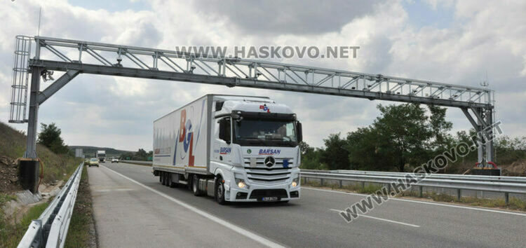 Тол камерите засичат средна скорост на 6 места по магистрала „Марица“ в Хасковско