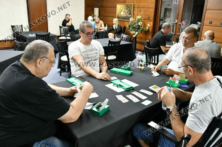 Колю Видев и Антонио Коцев спечелиха двойковия турнир по спортен бридж „Хасково 2025“