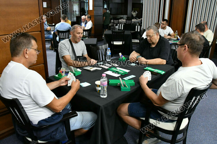 Колю Видев и Антонио Коцев спечелиха двойковия турнир по спортен бридж „Хасково 2025“