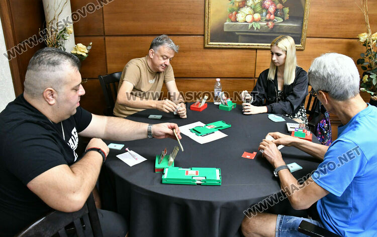 Колю Видев и Антонио Коцев спечелиха двойковия турнир по спортен бридж „Хасково 2025“