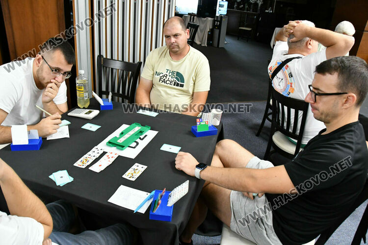 Колю Видев и Антонио Коцев спечелиха двойковия турнир по спортен бридж „Хасково 2025“