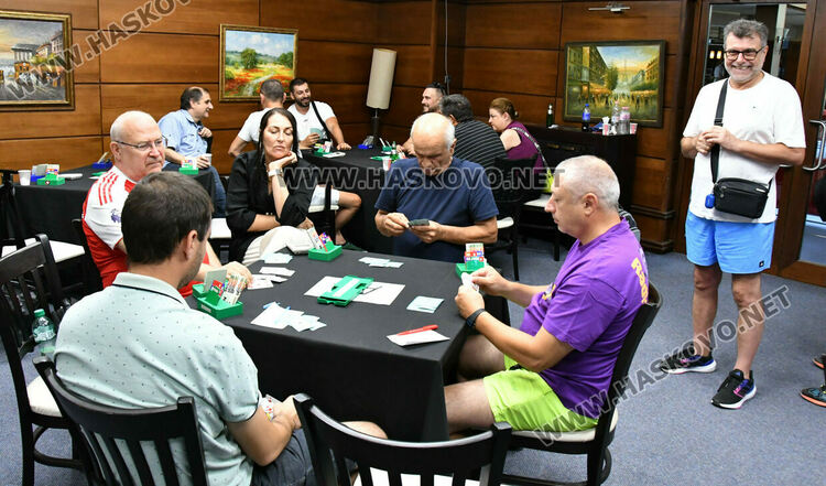 Колю Видев и Антонио Коцев спечелиха двойковия турнир по спортен бридж „Хасково 2025“
