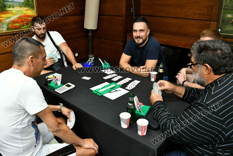 Колю Видев и Антонио Коцев спечелиха двойковия турнир по спортен бридж „Хасково 2025“