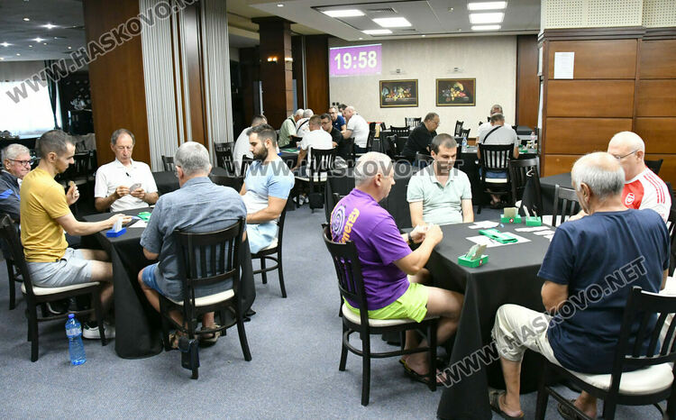 Колю Видев и Антонио Коцев спечелиха двойковия турнир по спортен бридж „Хасково 2025“