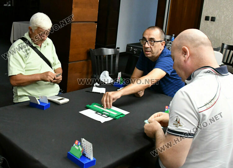 Колю Видев и Антонио Коцев спечелиха двойковия турнир по спортен бридж „Хасково 2025“
