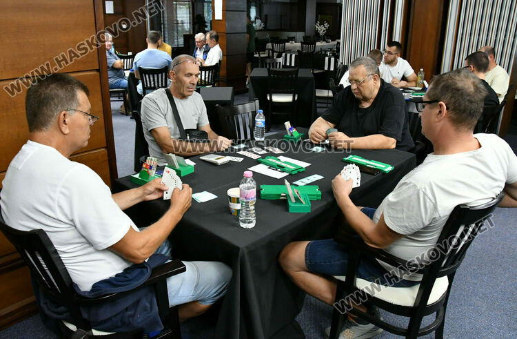 Колю Видев и Антонио Коцев спечелиха двойковия турнир по спортен бридж „Хасково 2025“