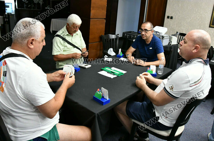 Колю Видев и Антонио Коцев спечелиха двойковия турнир по спортен бридж „Хасково 2025“