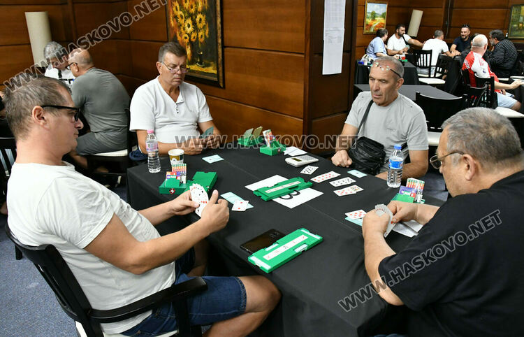 Колю Видев и Антонио Коцев спечелиха двойковия турнир по спортен бридж „Хасково 2025“