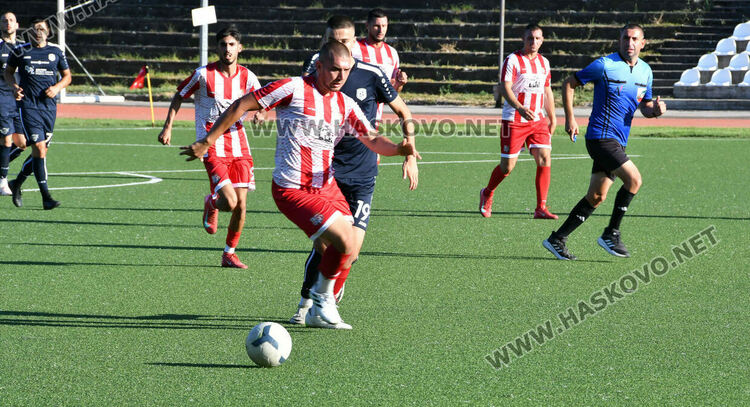 ХФК „Хасково“ продължава без спечелена точка и след трети кръг